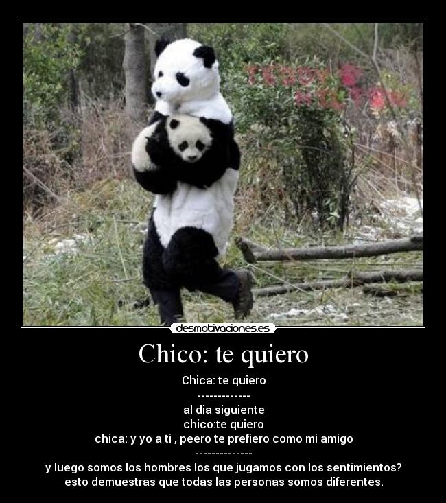 Chico: te quiero - 