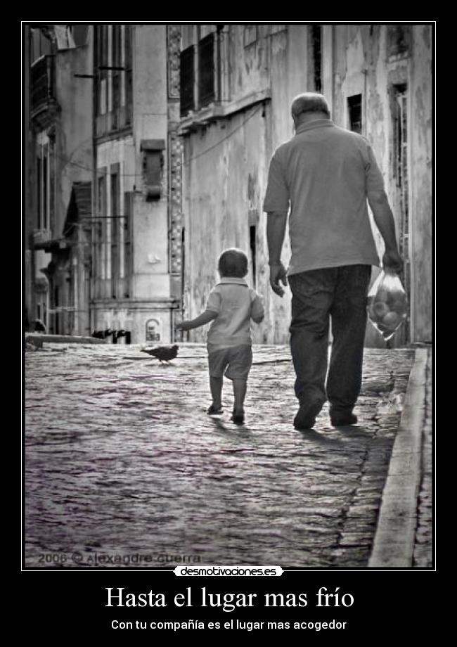 Hasta el lugar mas frío -