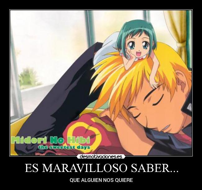 ES MARAVILLOSO SABER... - 