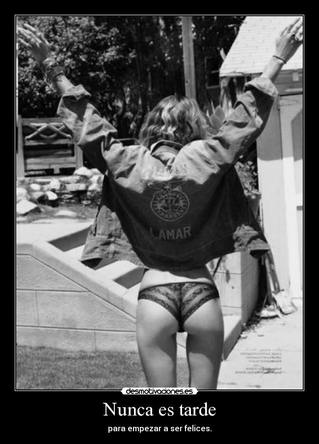 Nunca es tarde -