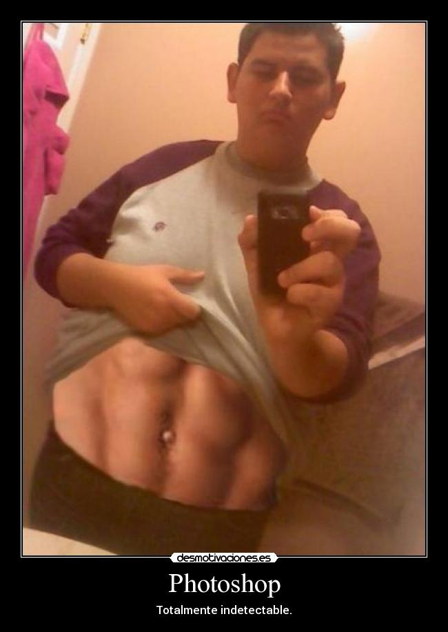 Photoshop - Totalmente indetectable.