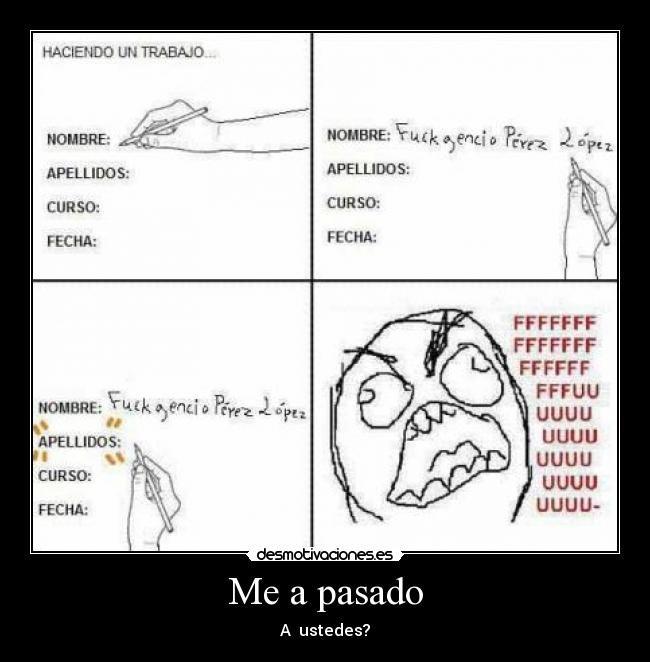 Me a pasado - 