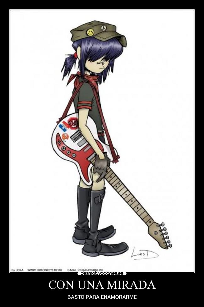 CON UNA MIRADA - BASTO PARA ENAMORARME