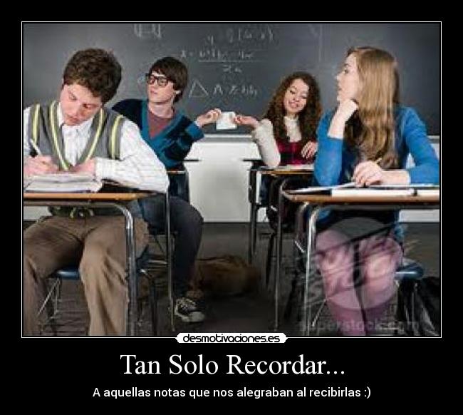 Tan Solo Recordar... -