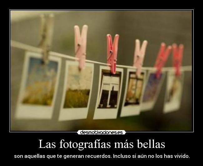 Las fotografías más bellas - 