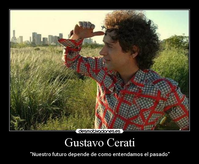 Gustavo Cerati -