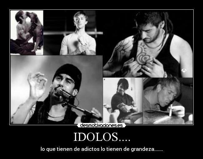 IDOLOS.... - 