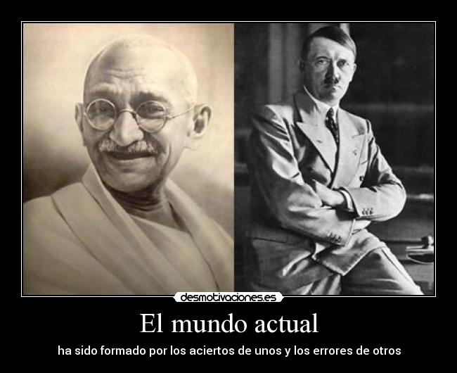 El mundo actual - 