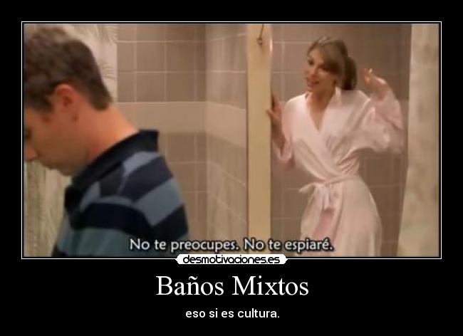 Baños Mixtos -