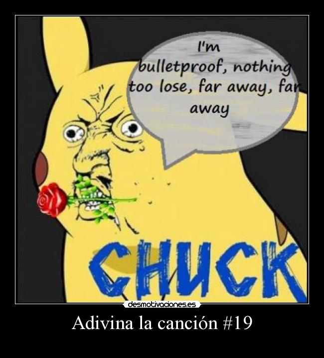 Adivina la canción #19 - 