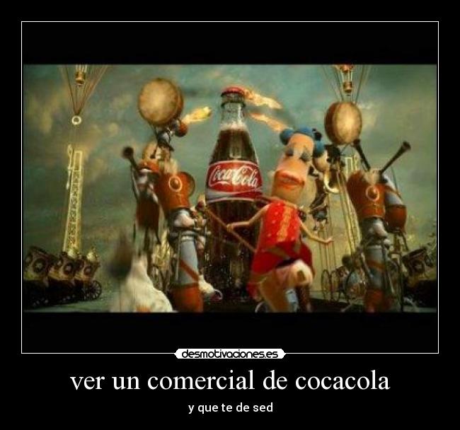 ver un comercial de cocacola - 