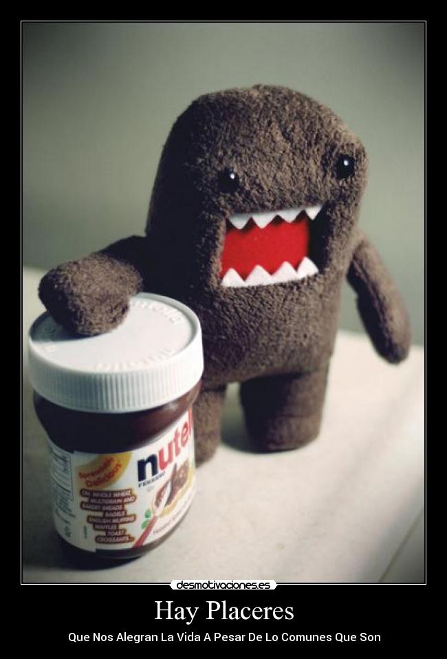 carteles placeres nutella omg domo vida drogas desmotivaciones