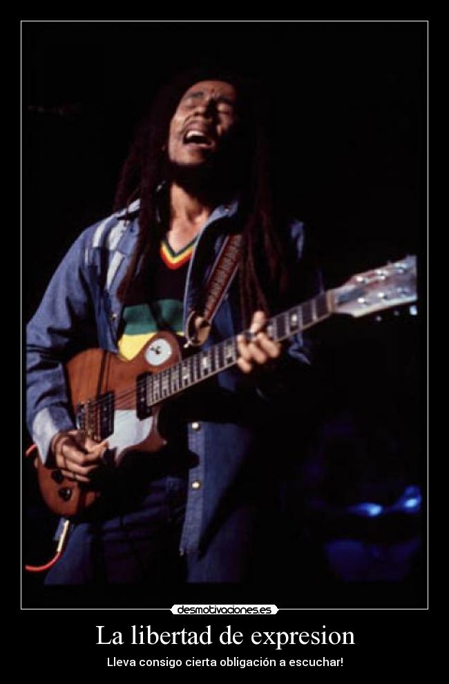 La libertad de expresion - 
