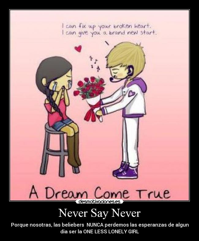 Never Say Never -