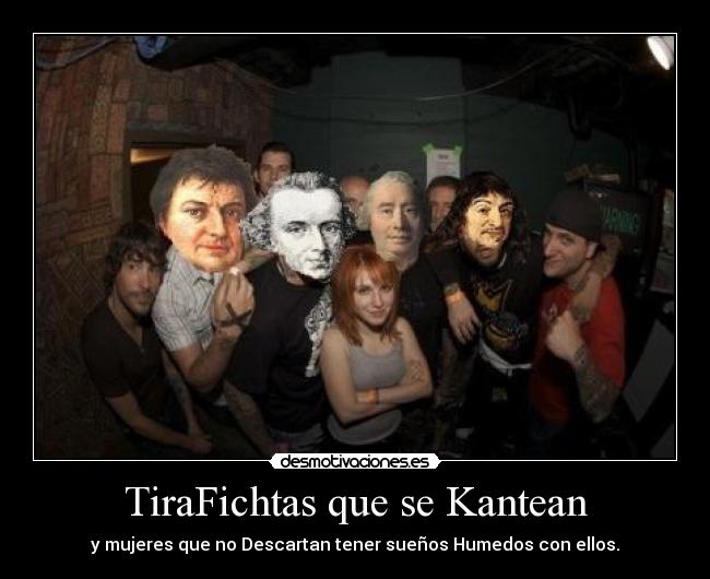 TiraFichtas que se Kantean - 