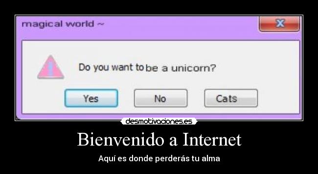 Bienvenido a Internet - 