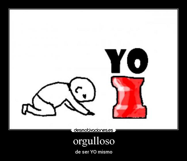 orgulloso - 