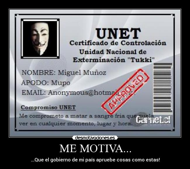 ME MOTIVA... -