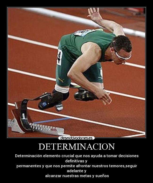 DETERMINACION -