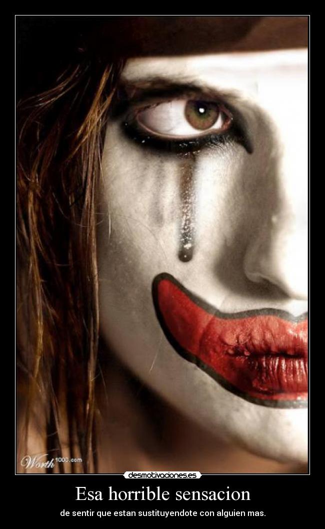 Esa horrible sensacion -