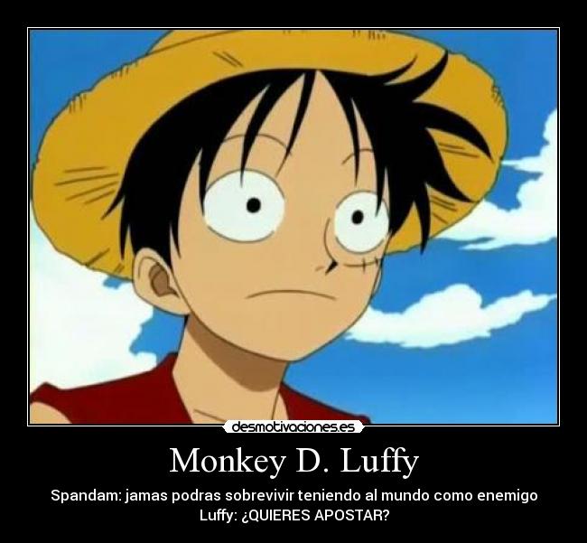 Monkey D. Luffy - 