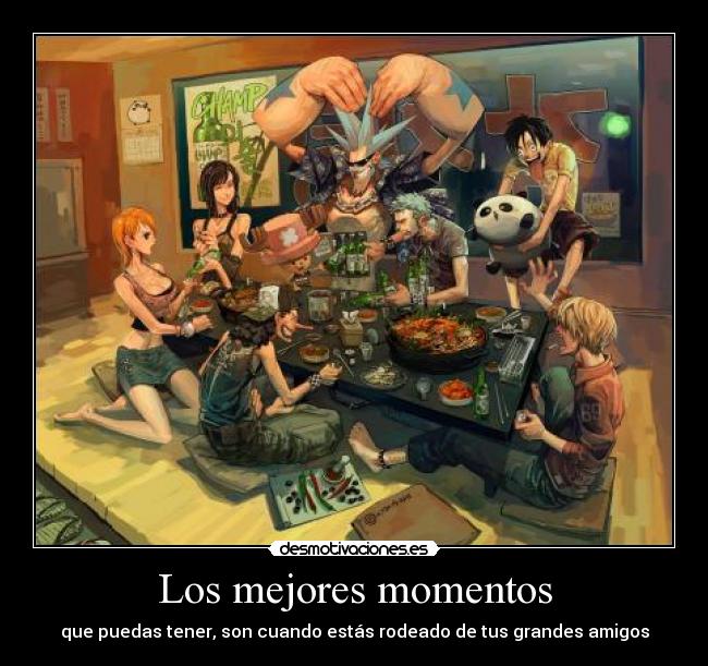 Los mejores momentos -