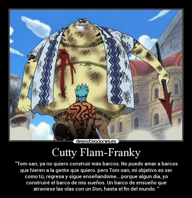 Cutty Flam-Franky -