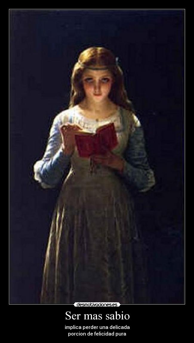 Ser mas sabio -