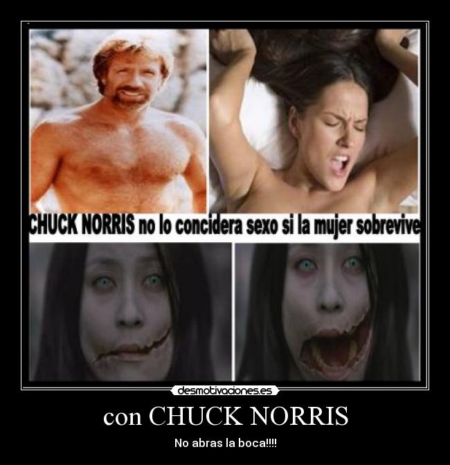 con CHUCK NORRIS -