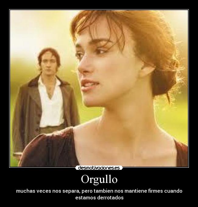 carteles imagen pelicula orgullo prejuicion desmotivaciones