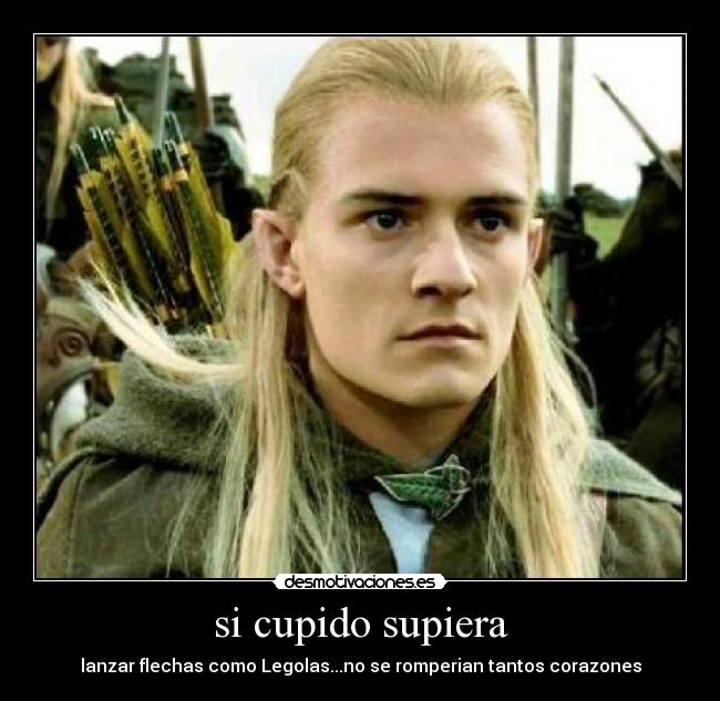 si cupido supiera -