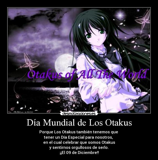 carteles otakus all the world desmotivaciones