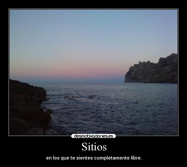 Sitios -