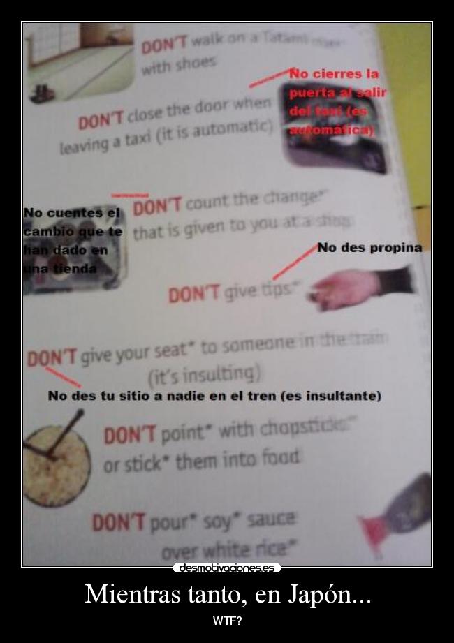 Mientras tanto, en Japón... - WTF?
