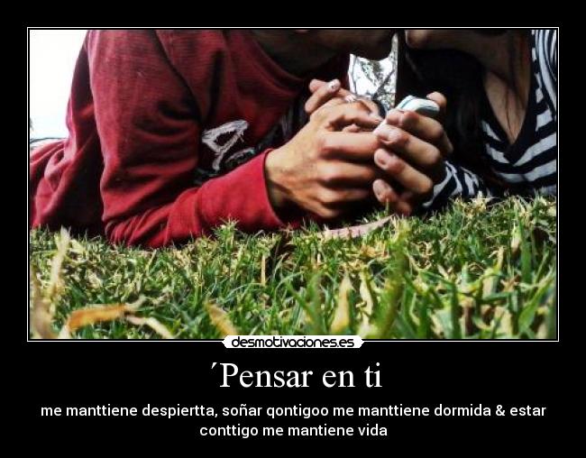 carteles primero subi foto luego puse una frase titulo complemente con otra frase desmotivaciones