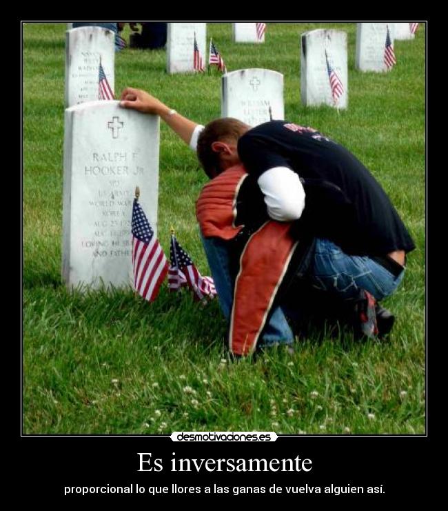 Es inversamente - 