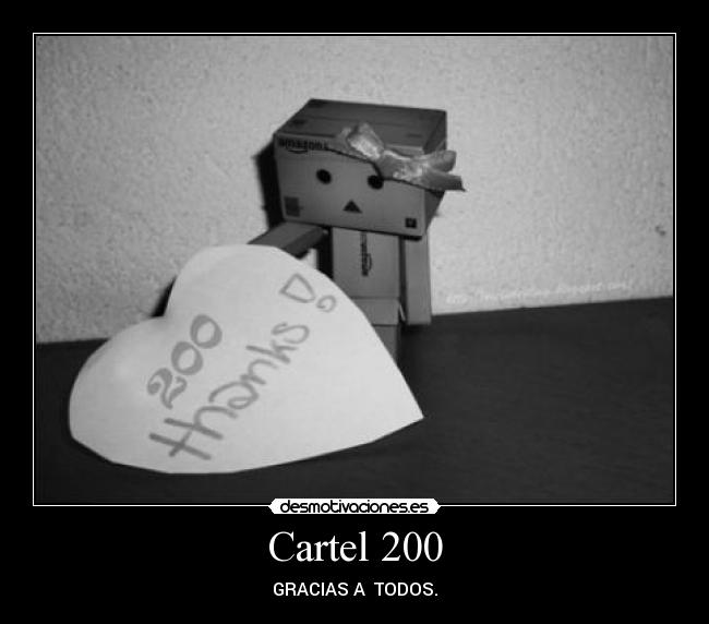 Cartel 200 - 