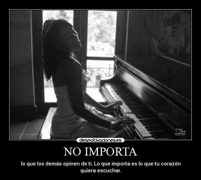 NO IMPORTA - 