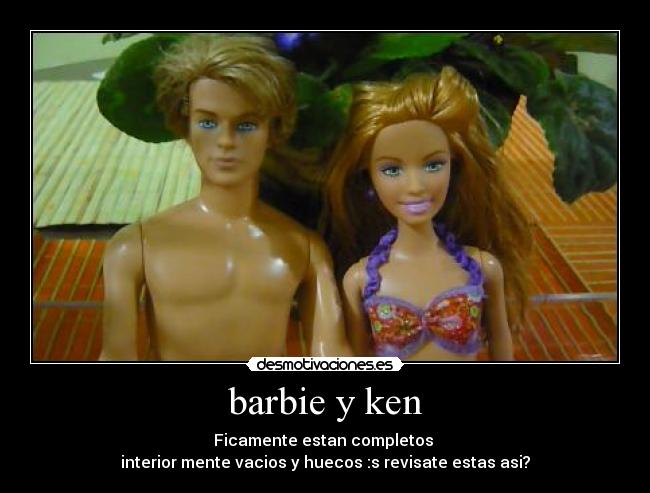 barbie y ken -