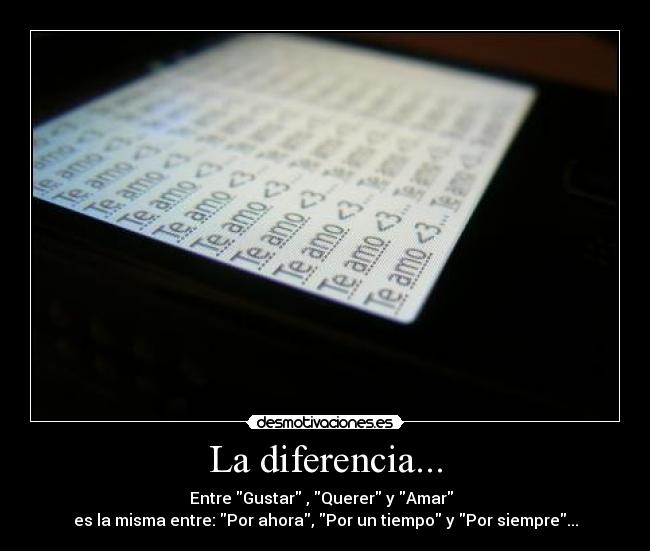 carteles diferencia desmotivaciones