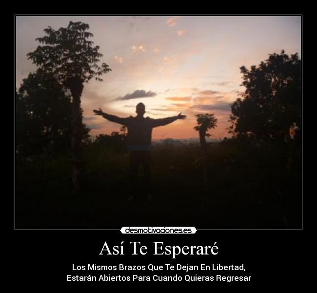 Así Te Esperaré -