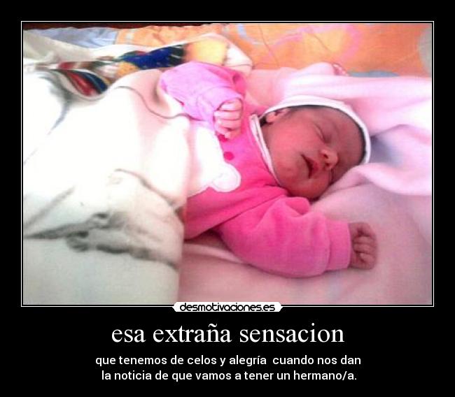 esa extraña sensacion - 