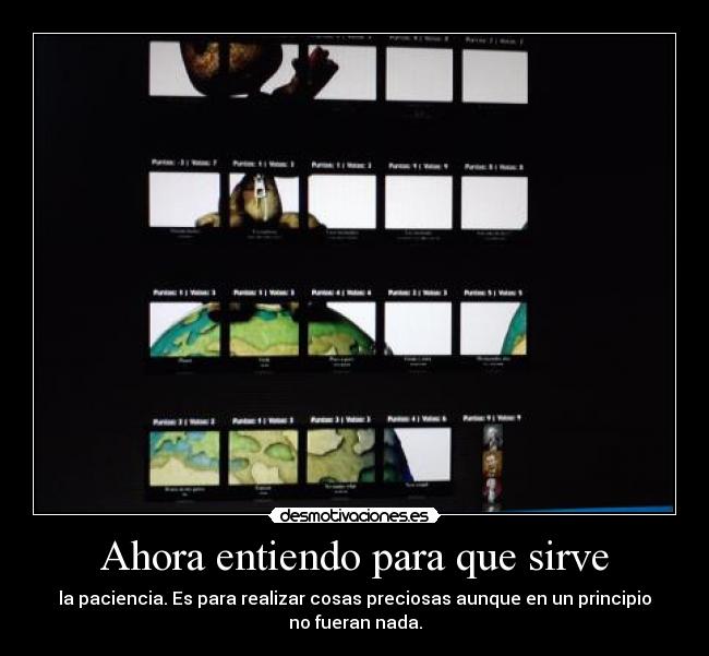 Ahora entiendo para que sirve - 