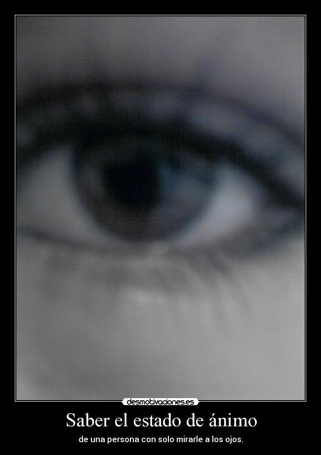 Saber el estado de ánimo - 