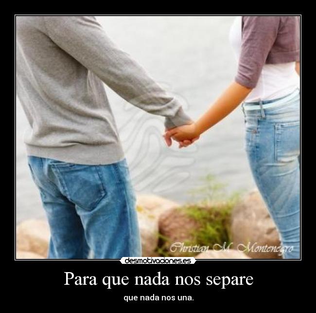 Para que nada nos separe -
