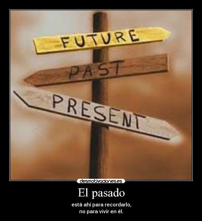El pasado - 