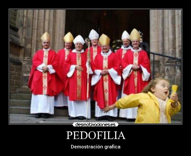 PEDOFILIA - Demostración grafica