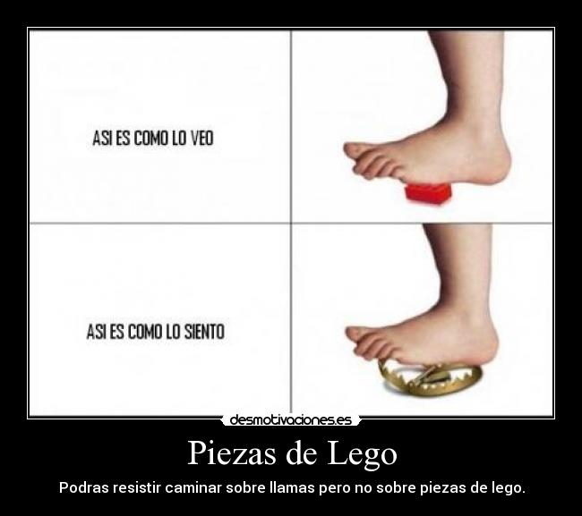 Piezas de Lego -