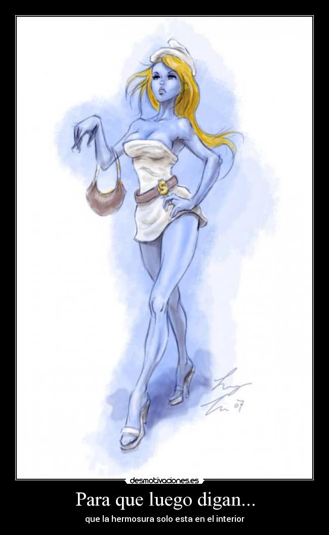 Para que luego digan... -