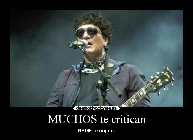 MUCHOS te critican - NADIE te supera